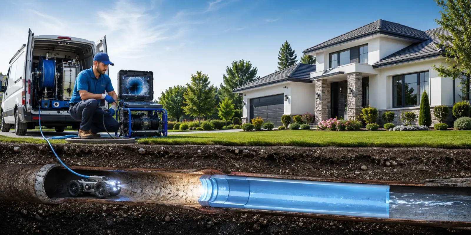 Pipe Relining information for Melcroft, PA