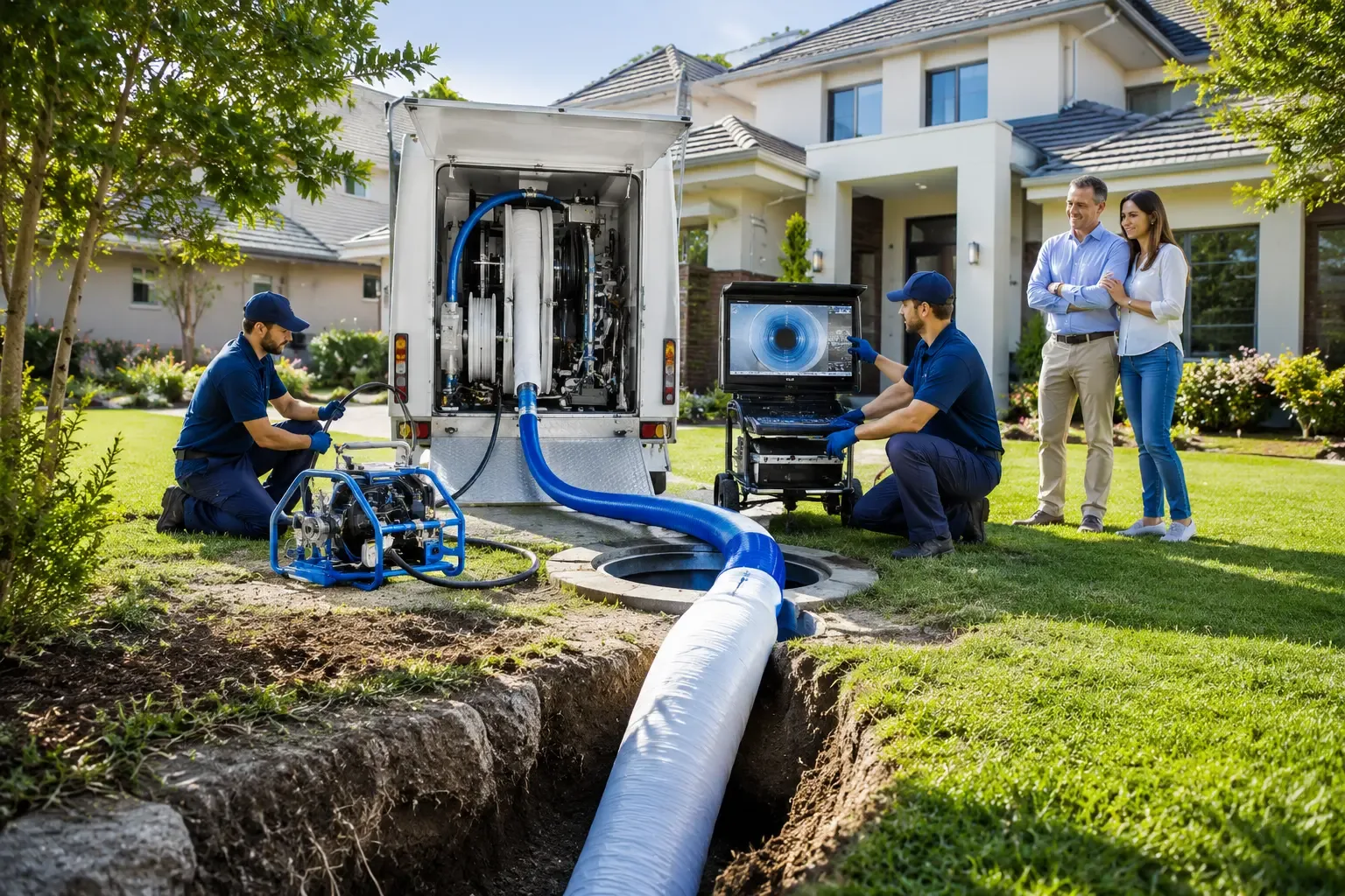 Local Pipe Relining services in Melcroft, PA